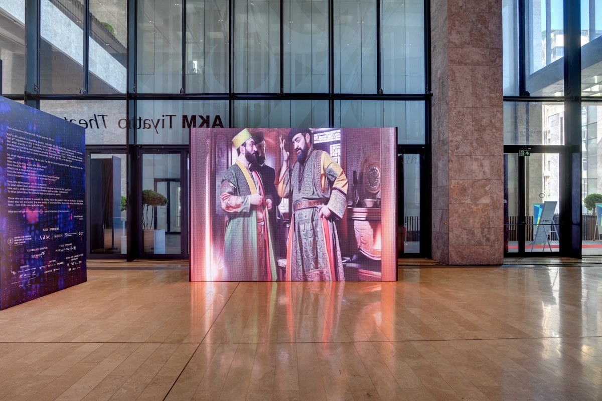 İstanbul Dijital Sanat Festivali, IDAF 2024, fotoğraf 3
