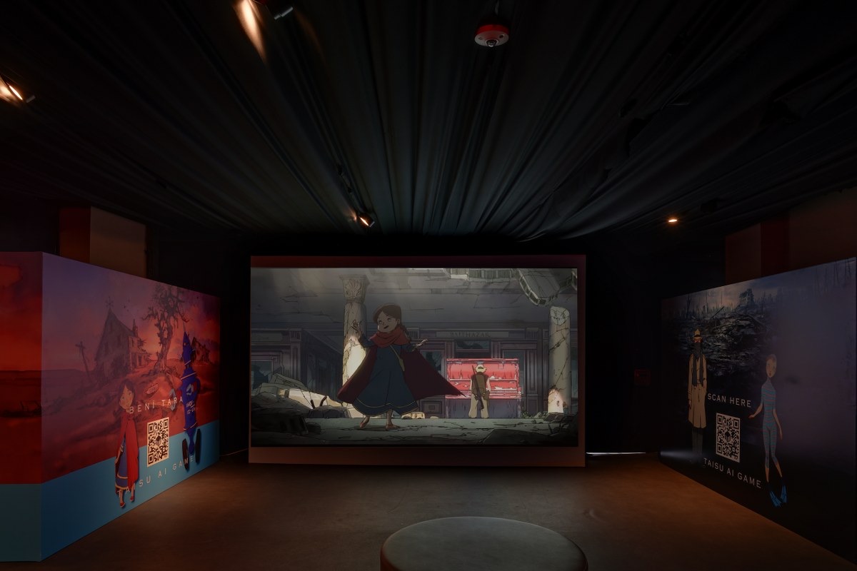İstanbul Dijital Sanat Festivali, IDAF 2024, fotoğraf 5