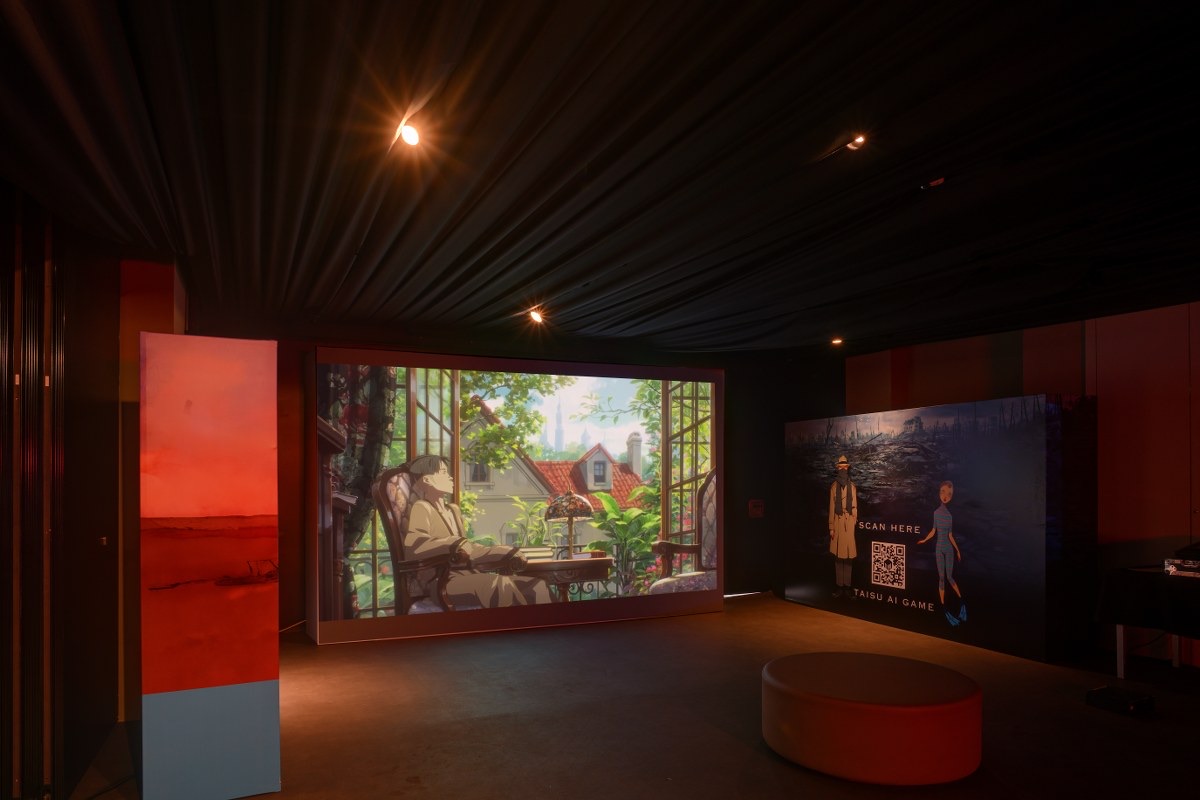 İstanbul Dijital Sanat Festivali, IDAF 2024, fotoğraf 6
