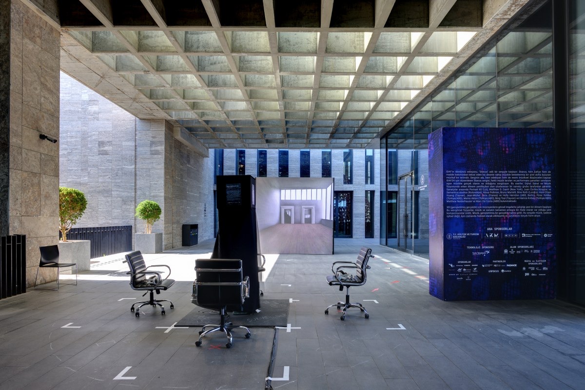 İstanbul Dijital Sanat Festivali, IDAF 2024, fotoğraf 8