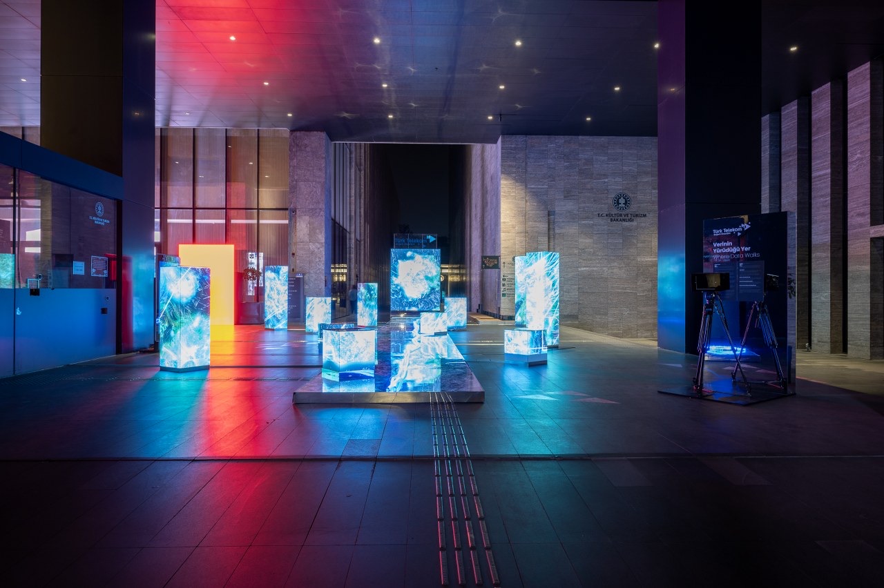 İstanbul Dijital Sanat Festivali, IDAF 2025, fotoğraf 6