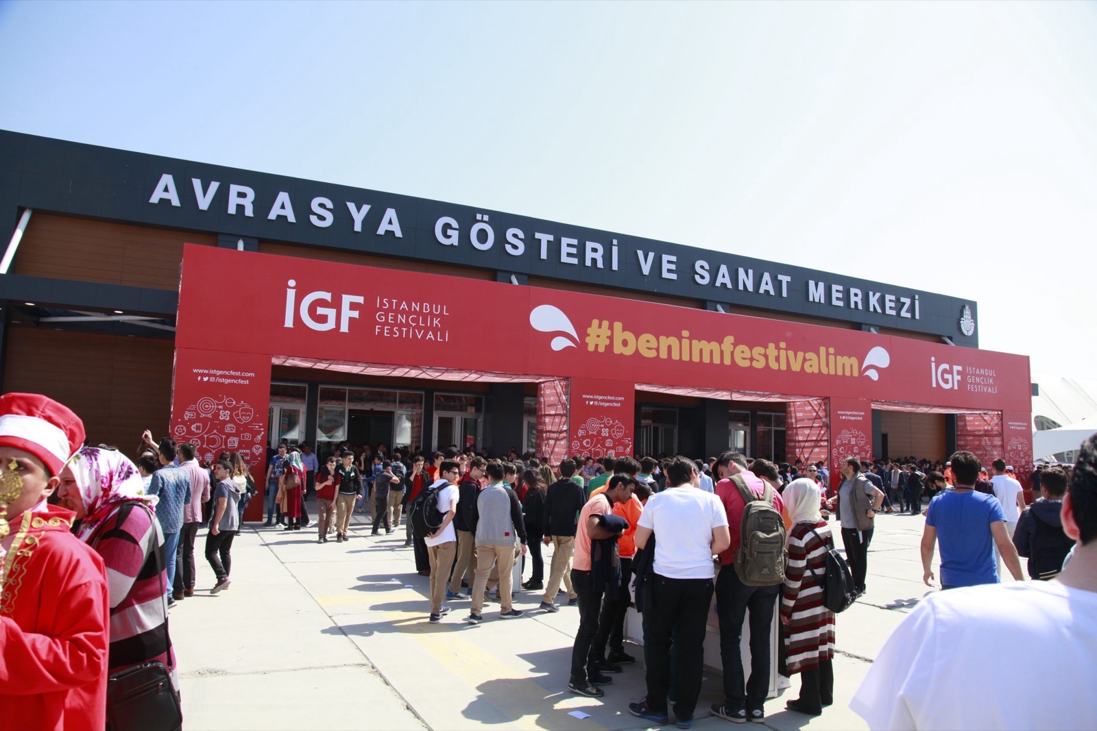 İstanbul Gençlik Festivali, fotoğraf 2